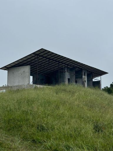 FOTO DA CASA EM CONSTRUÇÃO