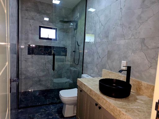 Banheiro suíte quarto casal