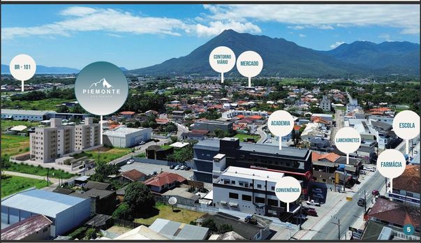 LOCALIZACAO RESIDENCIAL PALHOCA- SC