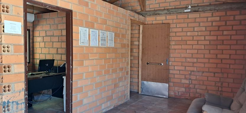 Edícula com escritório