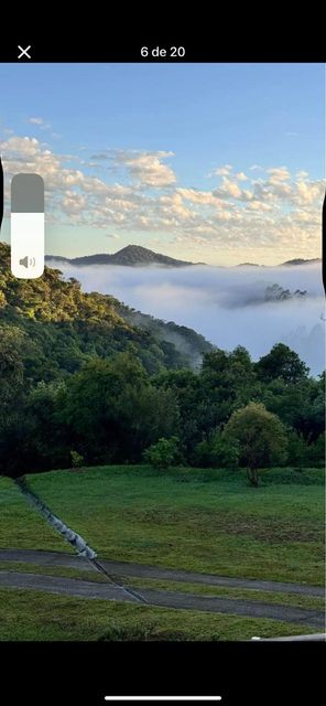 Vista para as montanhas