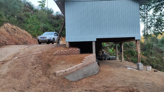 GARAGEM E CASA