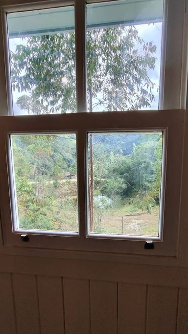 VISTA DA COZINHA