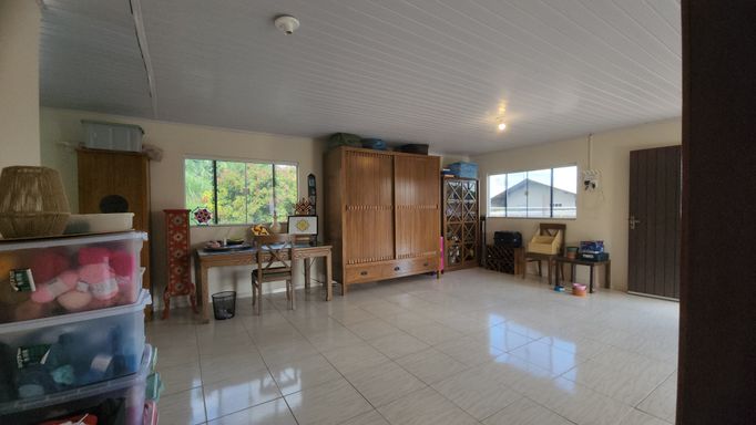 SALA E COZINHA CASA SUPERIOR