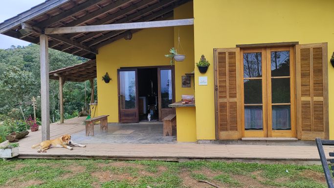 VARANDA DA CASA
