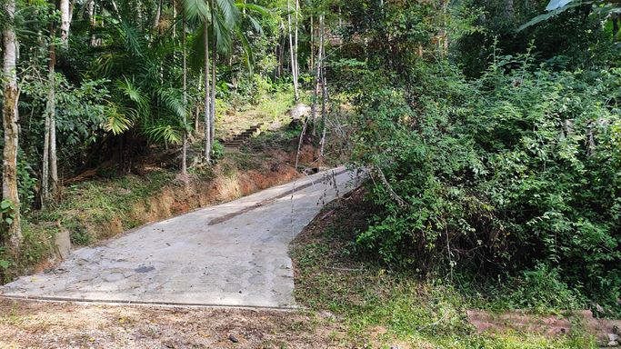 ACESSO DA CHACARA COM CALÇAMENTO