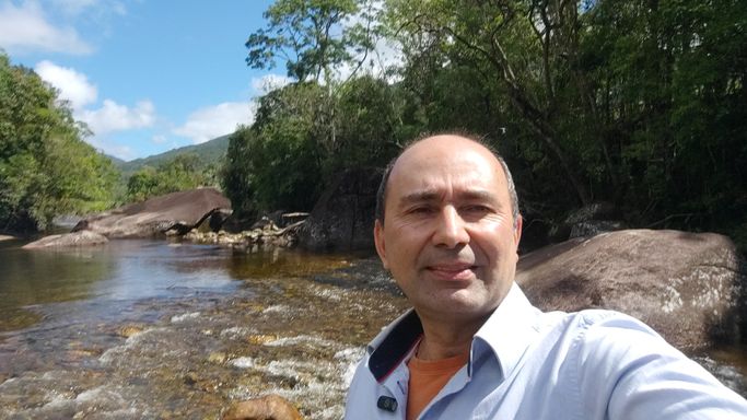 LINDO RIO E NATUREZA