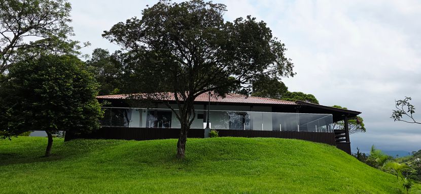 Ds Vistaxda frente da casa