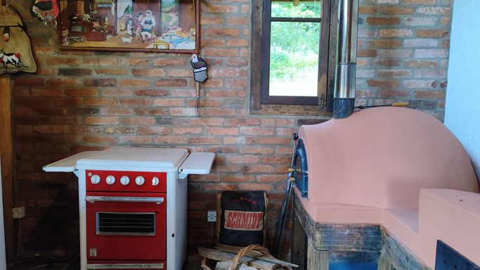 FOGAO ANTIGO E FORNOS