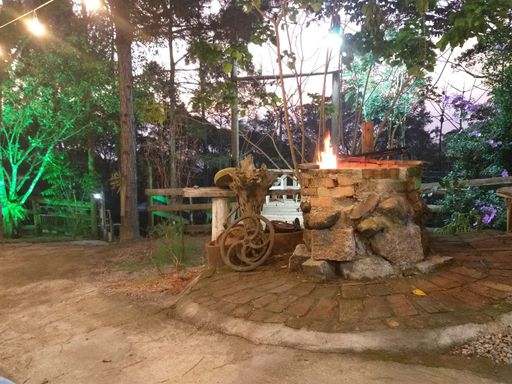 FOGO DE CHAO, DECORAÇÃO  E NATUREZA