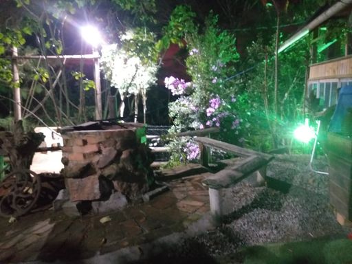 FOGO DE CHAO E LUZES