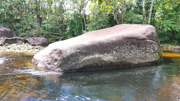 PEDRA GENDE E RIO MARAVILHOSO