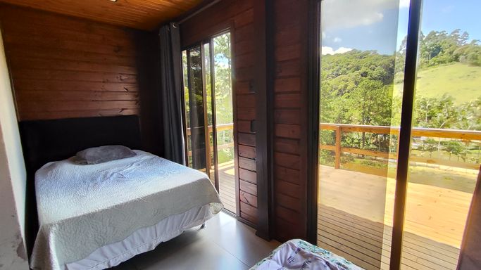 Quarto com vista para o açude