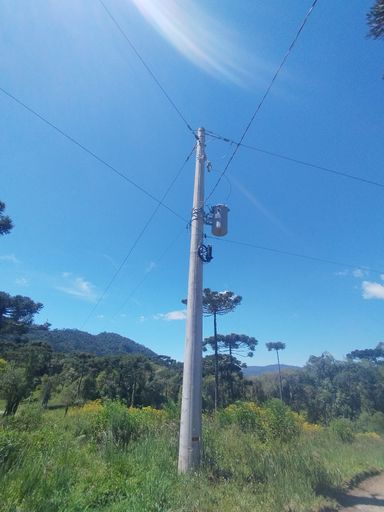 WNWERGIA ELETRICA DENTRO DO TERRENO