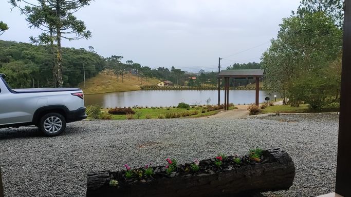 FLORES E VISTA DO CONDOMINIO