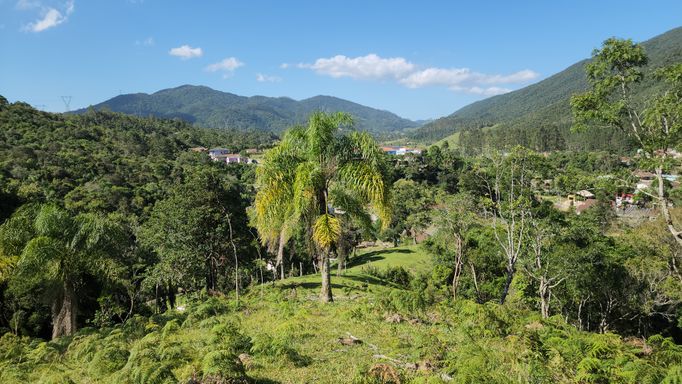 Natur e Linda vista para a cidade