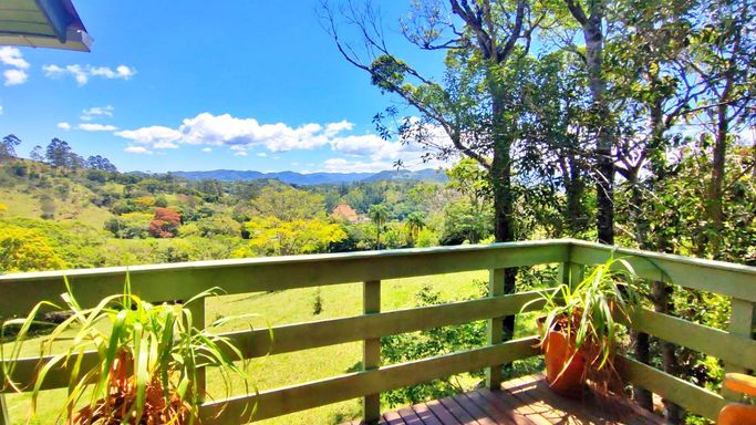 VISTA LINDA DA VARANDA