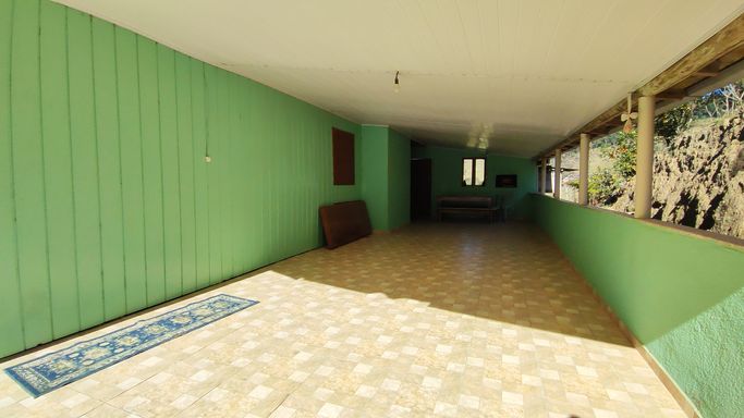 GARAGEM AMPLA DA CASA