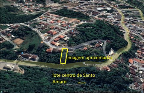 MAPA DA LOCALIZAÇÃO LOTE TERRENO CENTRO DA CIDADE
