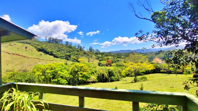 LINDA VISTA PARA A NATUREZA...