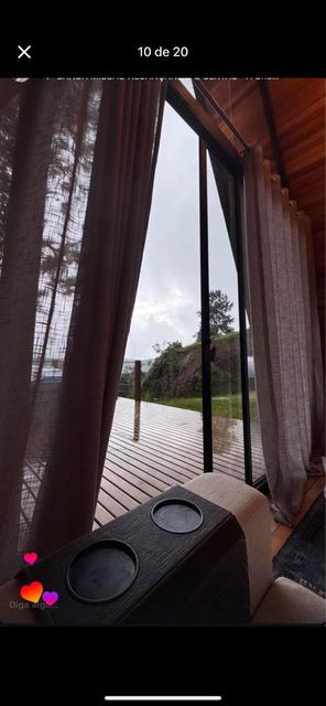 Vista para o deck