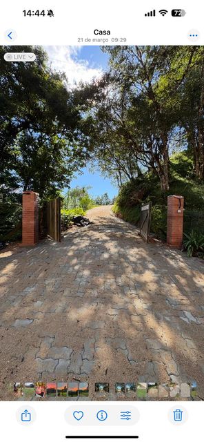 Entrada charmosa