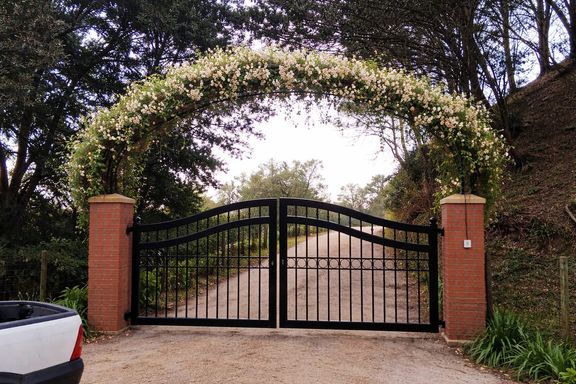 Entrada charmosa