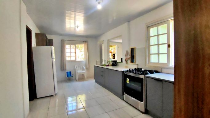 SALA E COZINHA CASA TERREA