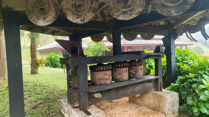 PEÇAS DE EMGENHO DE CANA