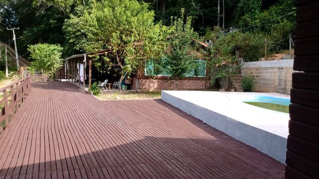 CASA, DECK E PISCINA