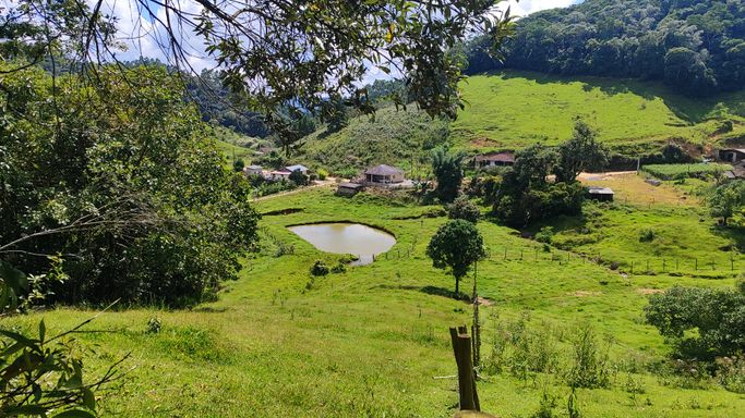 VISTA DO TERRENO