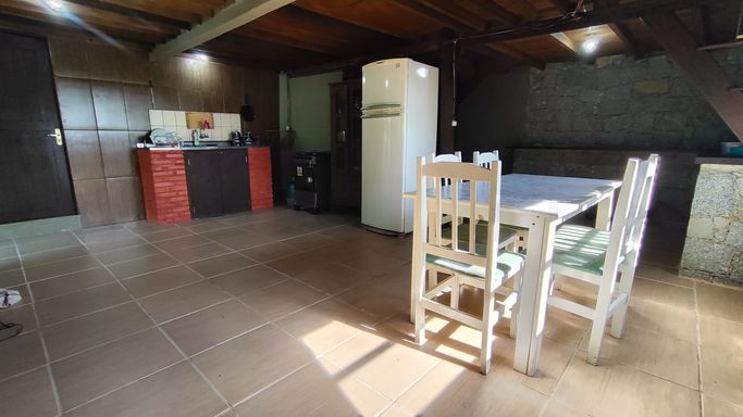 SALA E COZINHA CASA TÉRREA