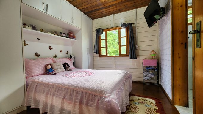 SUITE DA CASA COM CAMA