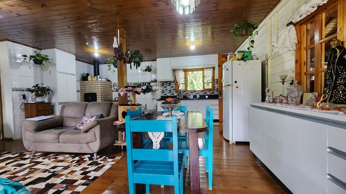 MESA E MOVEIS DA SALA