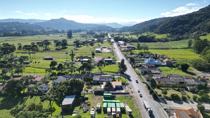 VISTA DA AVENIDA  CENTRAL