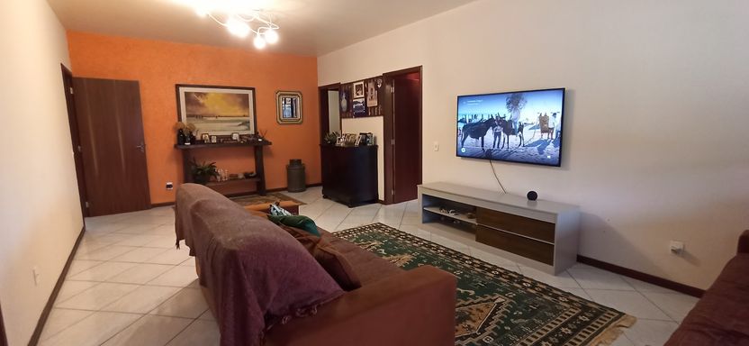 sofá e moveis da sala de star