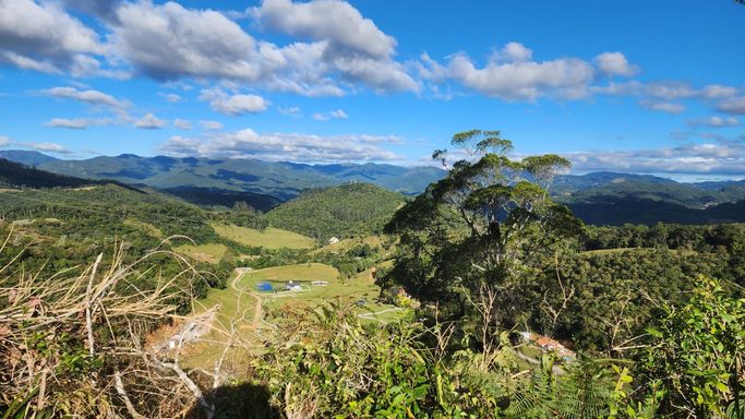 NATUREZA E VISTA MARAVILHOSA....