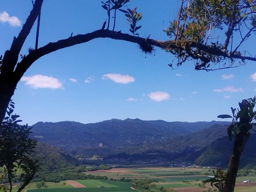 LINDA VISTA  NA BEIRA DO PAREDÃO