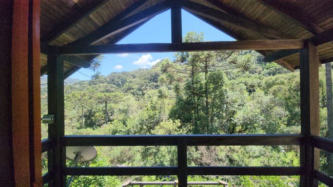 VISTA DA VARANDA DA SEGUNDA SUÍTE