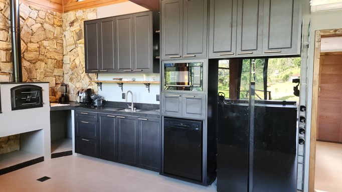 GELDEIRA E MOVEIS D COZINHA