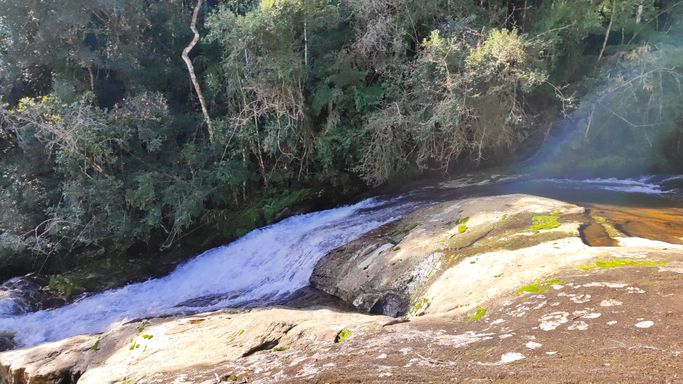 LINDA CASCATA DO SITIO