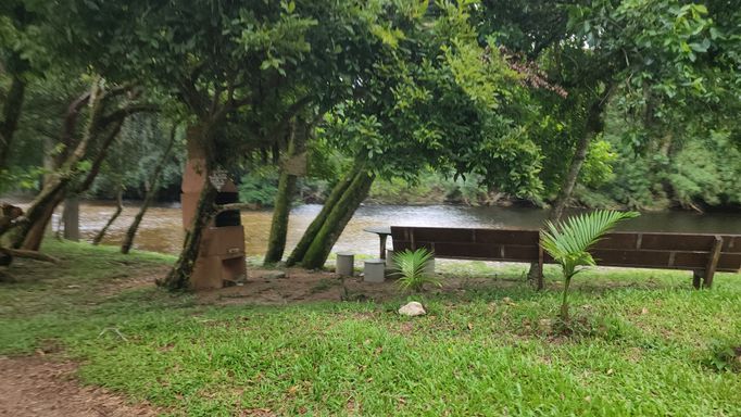 BANCO DO RIO CRISTALIN E DO BOSQUE