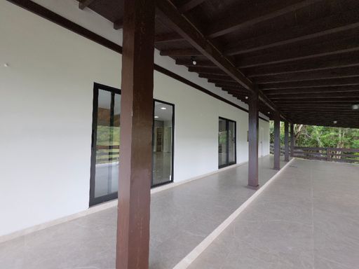 Varanda frente da casa