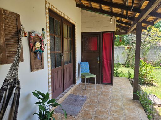 Varanda da casa