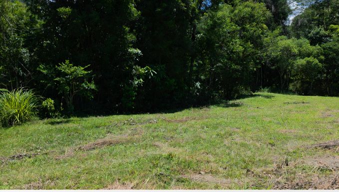 Área plana pastagem