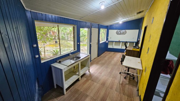 casa azul interna