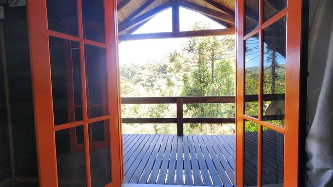 LINDA VARANDA DA SUITE PISO SUPERIOR