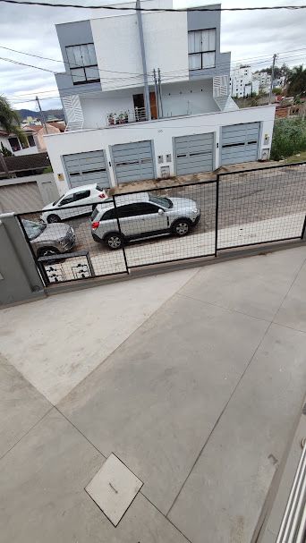 Espaço da Garagem da Cobertura