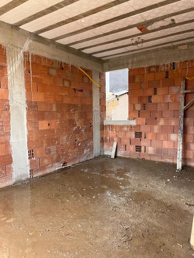 Entrada - Sala e Cozinha interadas