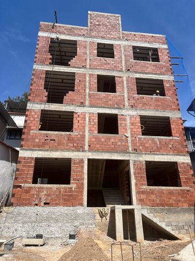 Estágio da obra em 11/2025